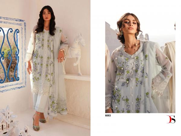 Deepsy Sana Safinaz Muzlin Embroidered 24 Pakistani Salwar Suit